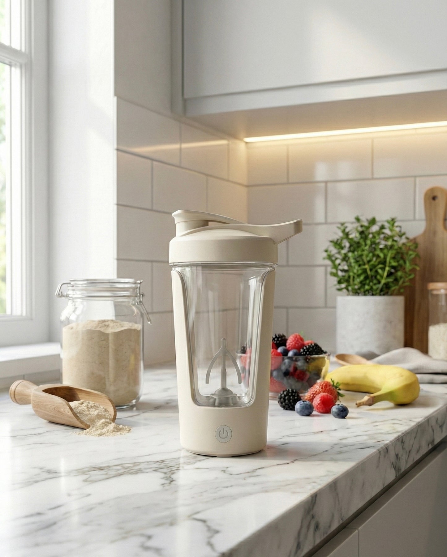 Shaker Eléctrico Automático