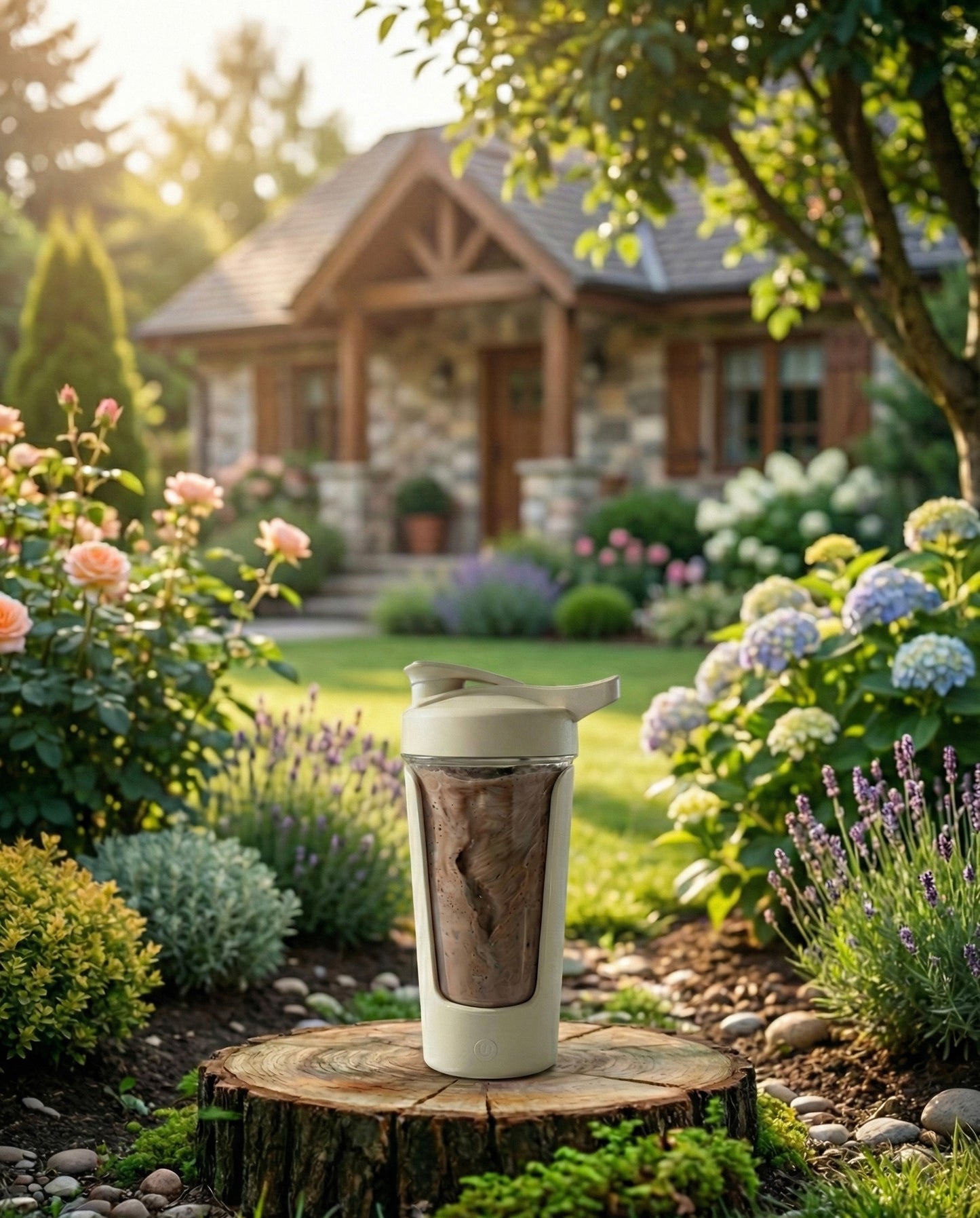 Shaker Eléctrico Automático