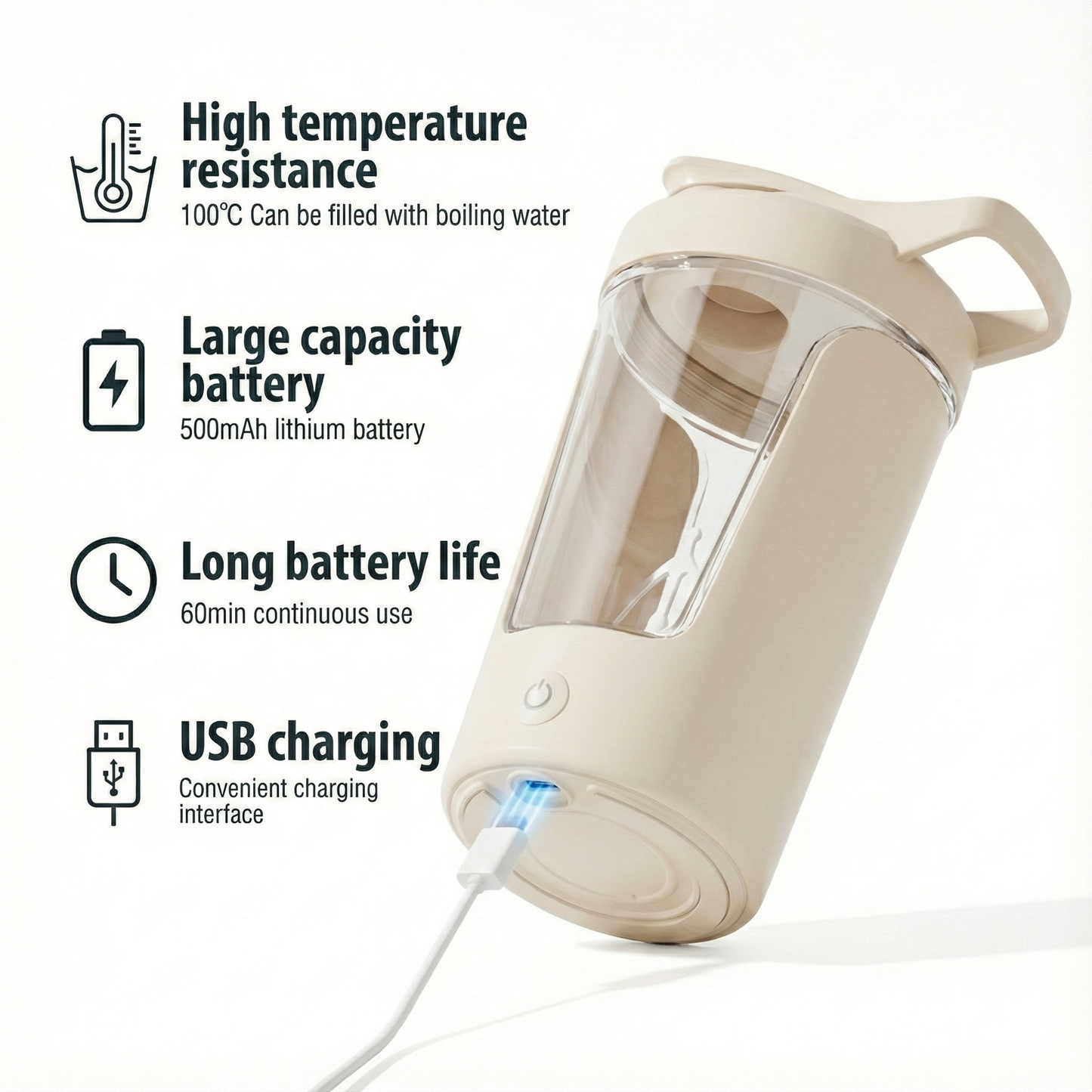 Shaker Eléctrico Automático