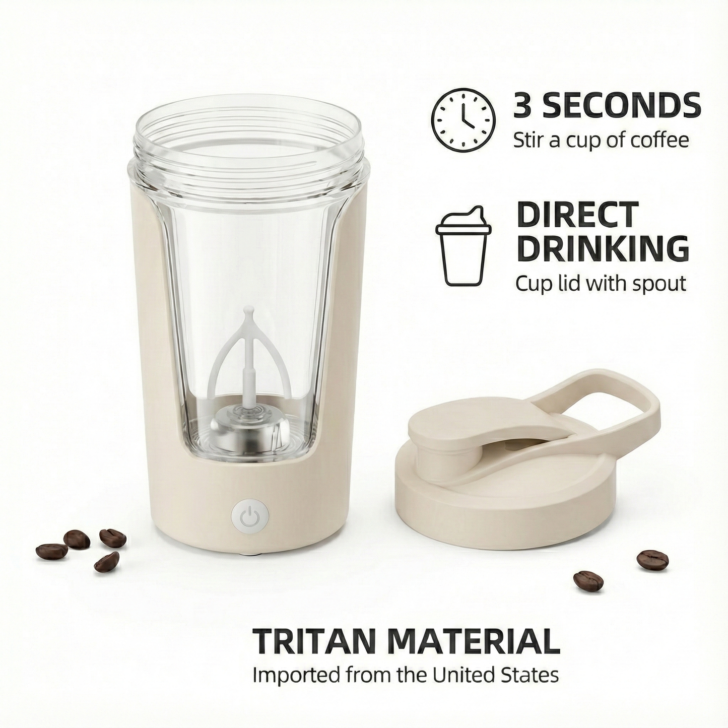 Shaker Eléctrico Automático