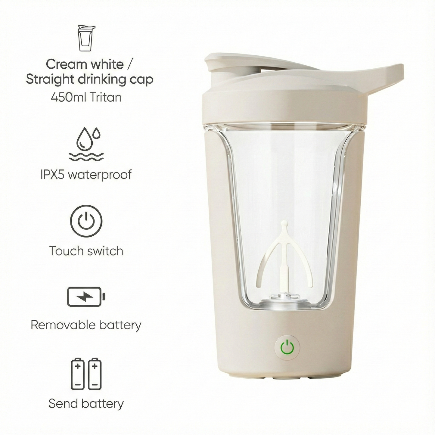 Shaker Eléctrico Automático